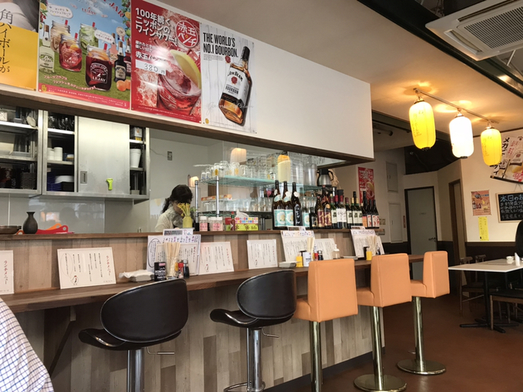 炭火やきとり山水内観