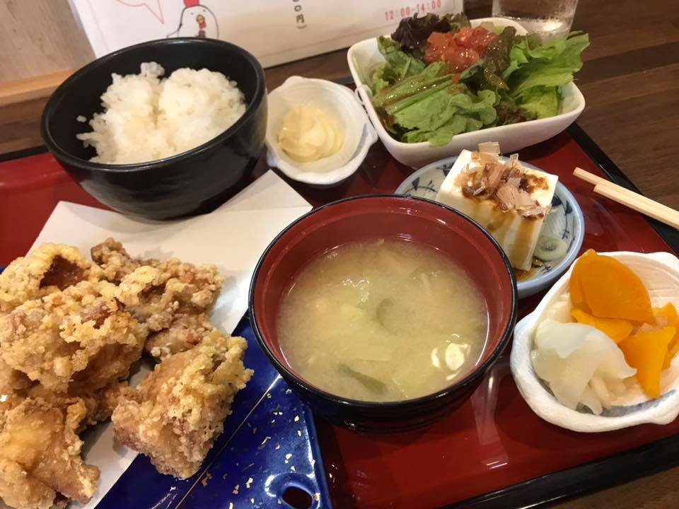 炭火やきとり山水ランチ写真
